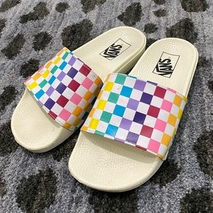 Vans slides